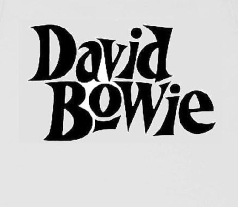 BOWIE Baby Onepiece 0,3,6,9,12,18,24 Months Onesie 80/'s Newborn Toddler Kids Tshirt