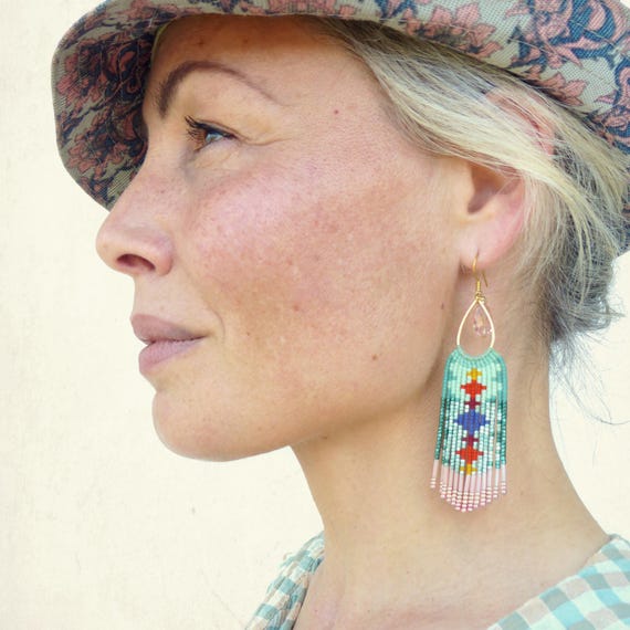 Parure Bijoux Mariage - Bohème - Ensemble De Perles- Blanc Mariée