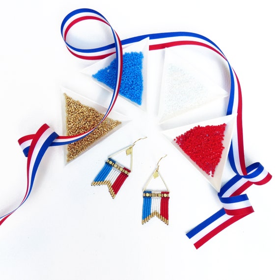 Boucles D'oreilles Pendantes Rondes - Drapeau Namibie En Cuir Léger - Style Bohème Et Personnalisé
