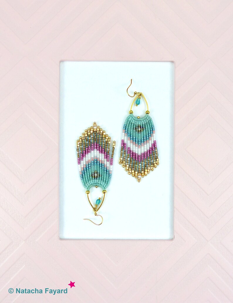 Boucles D'oreilles Longues Bohème Avec Nœud Et étoile - Strass Et Cristaux, Couleur Or Ou Argent - Pour Soirée, Mariage - 6