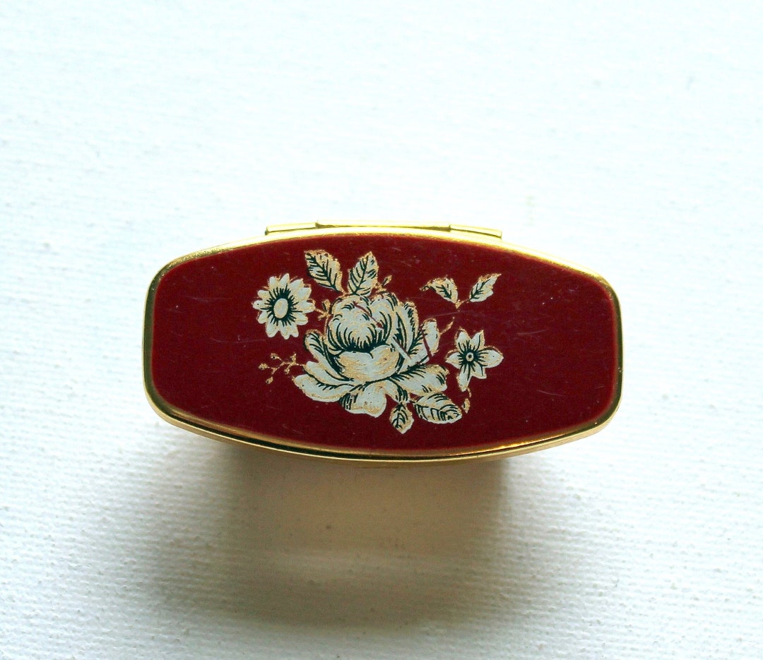 Vintage Mascot Lipstick Holder & Mirror Etsy