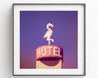 Flamingo Hotel – kitschy mid-century motel photo