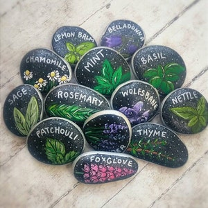Witches Garden Markers