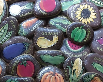 Vegetable Garden Markers