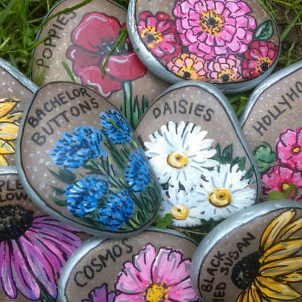 Garden Markers Etsy