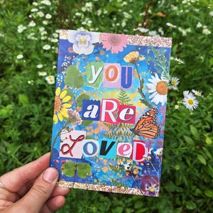 You are Loved - Greeting Card
