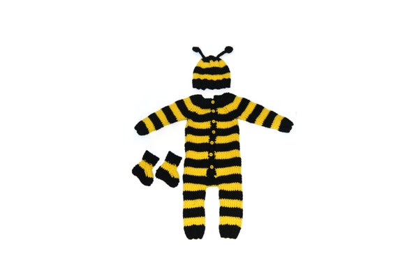 Bee Costume (3 Pcs)