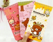 Rilakkuma kawaii notebook