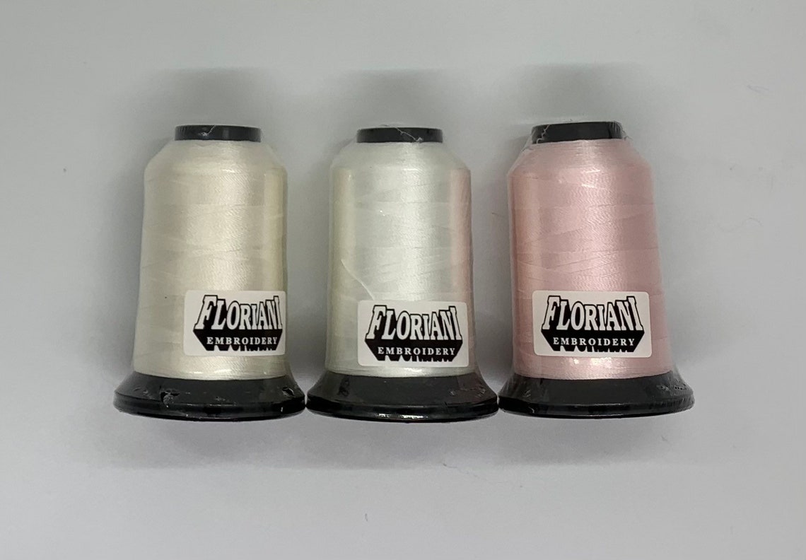 Floriani embroidery thread 40 wt. 1100 yards 4.70 dollars Etsy