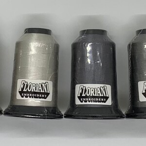 Floriani Christmas 2022 Thread Set Floriani Embroidery Thread 40 Wt.polyester1100 Yards 4.50 | Etsy Ireland