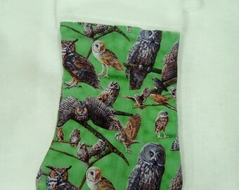 Owl Stocking Etsy