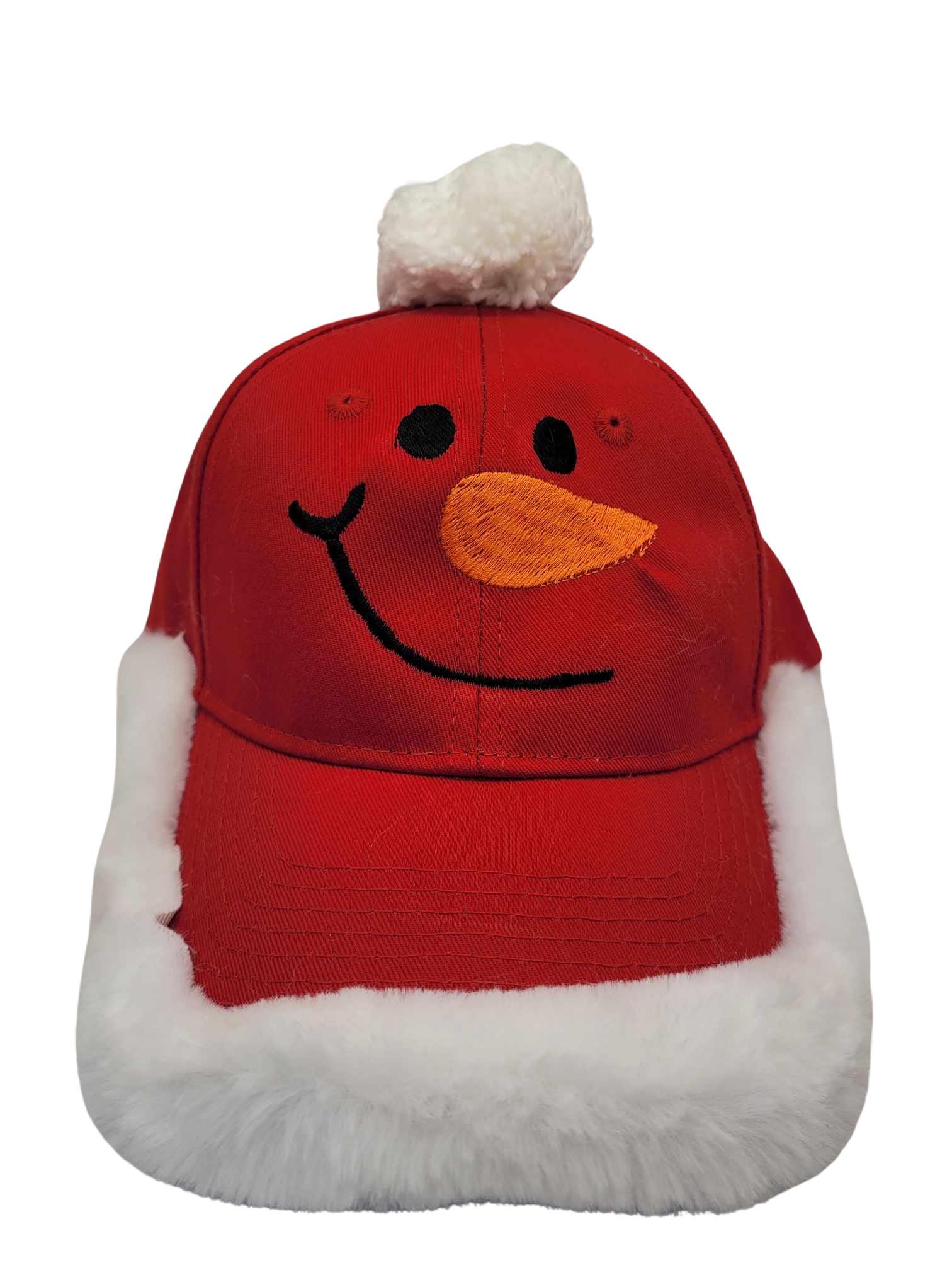 Merry Christmas Hat Vintage Adjustable Snowman Cartoon Baseball Cap Embroidered Embroidered Snowman Dad Hat, Winter Baseball Cap - Etsy main image 2