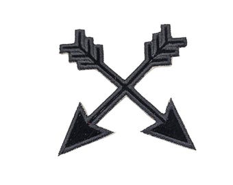Dubbele pijlpatch - opstrijken/naaien