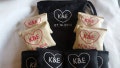 Embroidered Cornhole Bags Wedding Gift – Personalized Bean Bag Toss Game