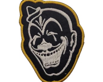 Creepy Clown Patch - Iron On / Sew On Applique