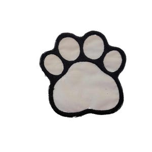 Paw Print Patch Dog Paw Patch Cat Paw Patch Iron or sewn on