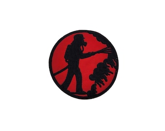 Opstrijkpatch brandweerman