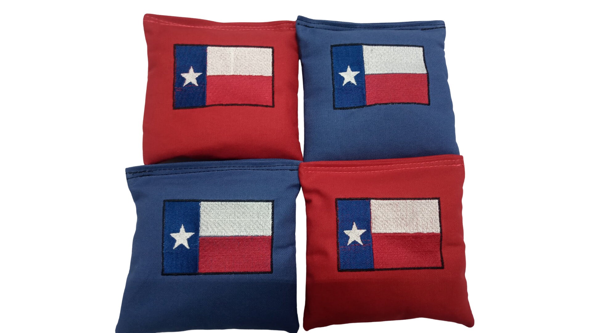 Texas State Flag Cornhole Board Game Decal Wraps