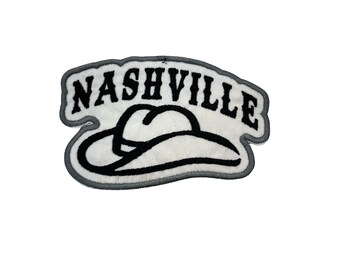 Nashville Cotton Patch - Embroidered Iron-On Sew-On