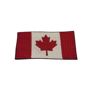 Canada Iron On Patch Canadian Flag Sew on patch