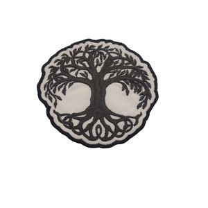 Tree of life iron on Patch Sew on Patch