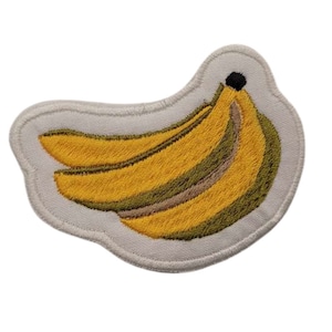 Banana Ferro no remendo Bunch of Bananas divertido remendo de jaqueta Costurar no remendo