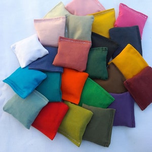 Bulk Wholesale Lots Mini Cornhole Bags Mini Toss Bags Select a Size