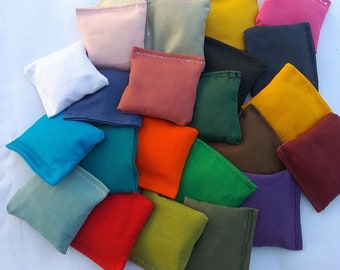 Bulk Wholesale Lots Mini Cornhole Bags Mini Toss Bags Select a Size