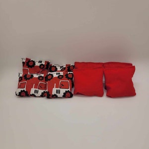 Mini 2&quot; table top mini bags tractor theme replacement mini bags