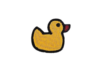 Badeente Aufnäher, Badeente Applikation
