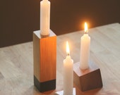 Slant Candle Set