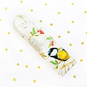 Modern mezuzah, Jewish baby decor, Mezuzah, Jewish baby gift, Nursery mezuzah, Mezuzah case, Judaica gift, Girl mezuzah, Kids mezuzah