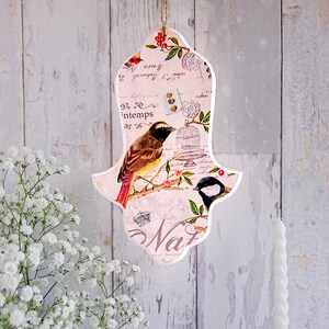 Hamsa wall hanging, Hamsa, Bat mitzvah gift , Judaica, Jewish gifts, Jewish wedding gift, Jewish home, hamsa hanging, jewish home