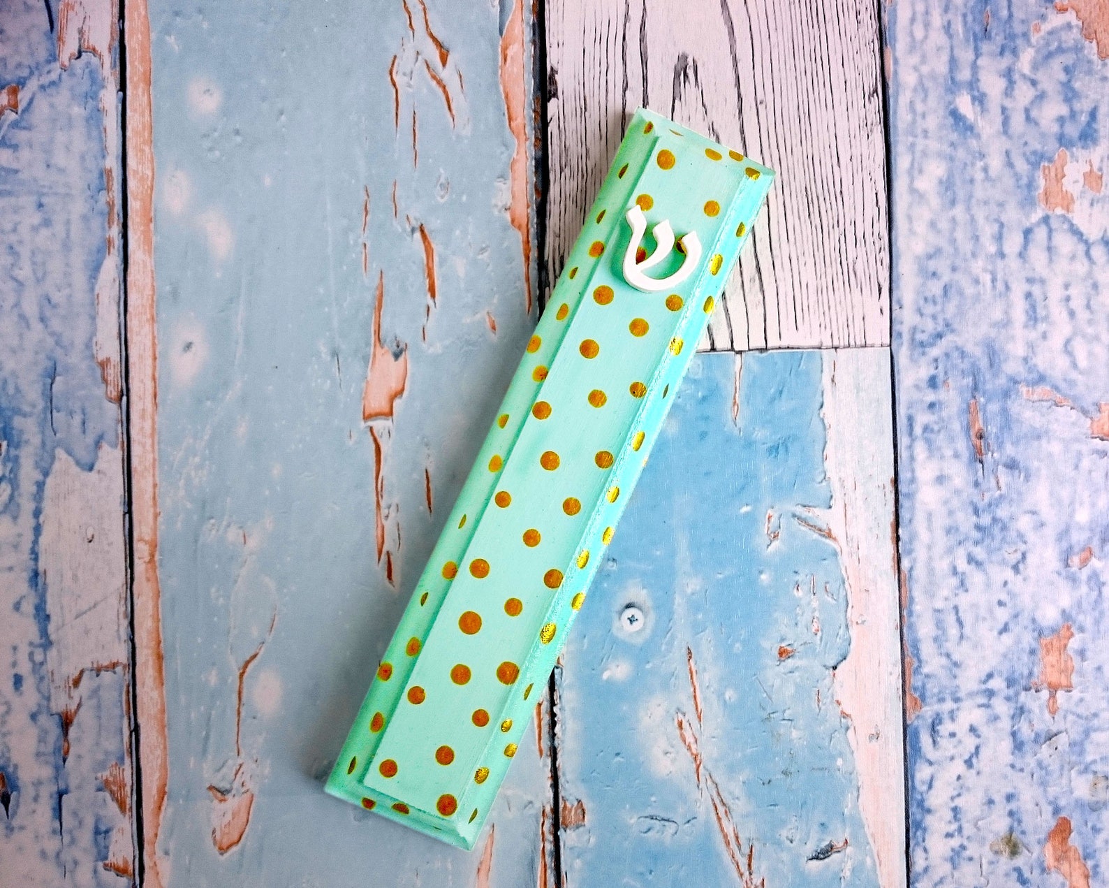 Mezuzah Case, Kids Mezuzah, Mezuzah, Girl Mezuzah, Mezuzah Nursery