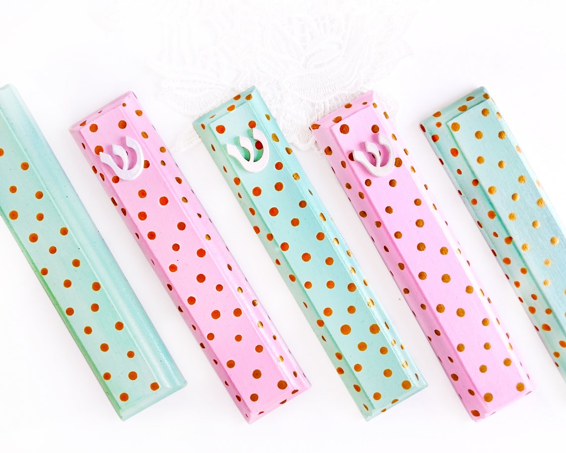 Mezuzah Case Kids Mezuzah Mezuzah Girl Mezuzah Mezuzah Etsy