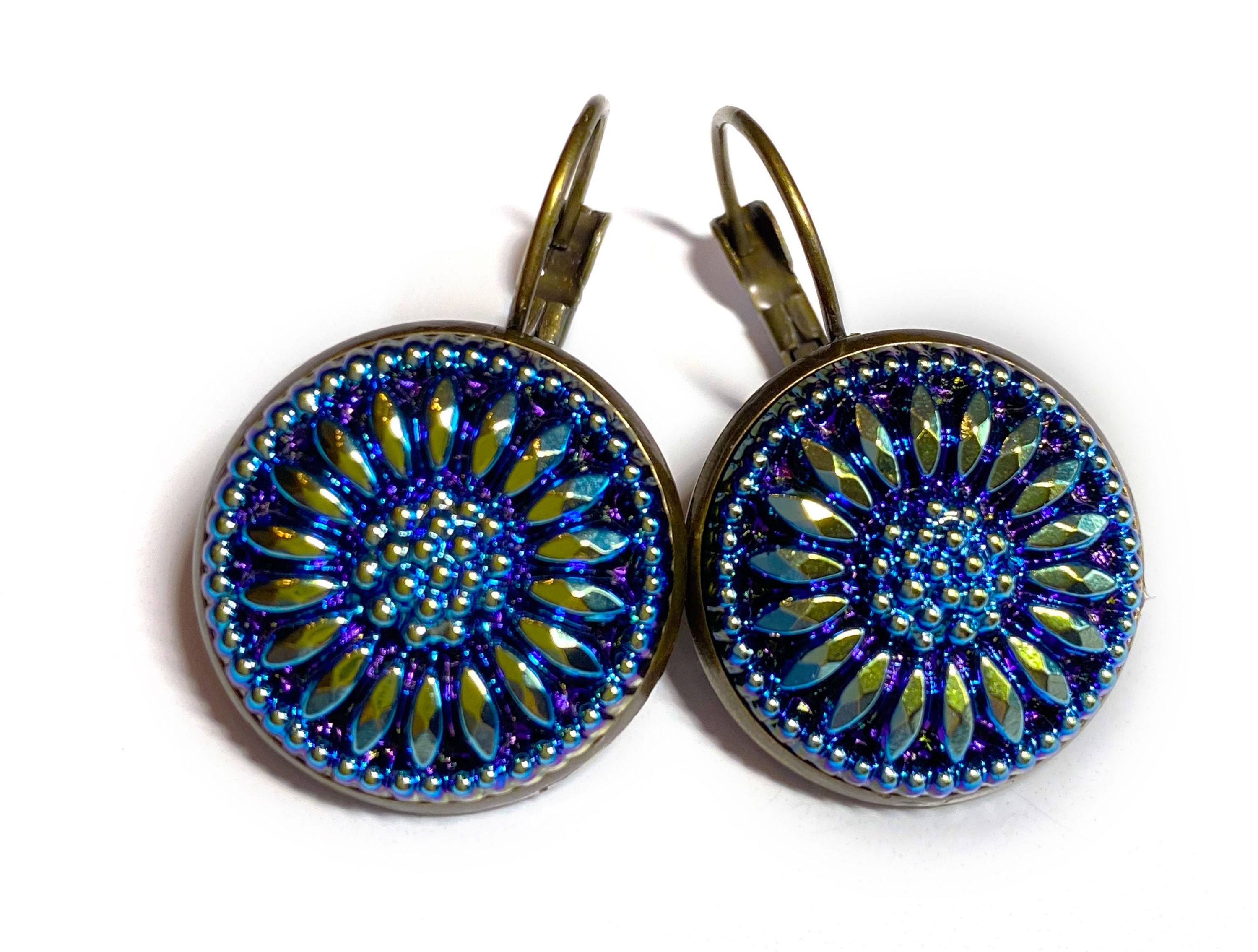 Make Czech Glass Owl Earring Dangles with Head Pins & Eye Pins - Soft Flex  Company
