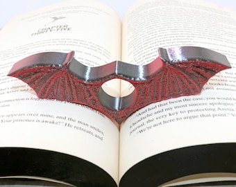 Dragon Wing Book Page Holder: Fantasy Reader Thumb Aid