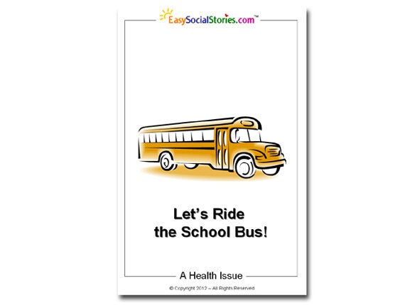 Riding the School Bus Social Story by Teaching Future Leaders