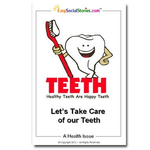 Let&#39;s Take Care of our Teeth! - Easy Social Story