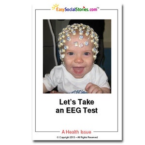 Let&#39;s Get an EEG - Easy Social Story