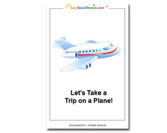 Let's Take a Ride on an Airplane - Easy Social Story