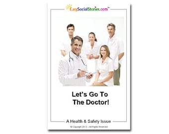 Let's Go to the Doctor! - Easy Social Story