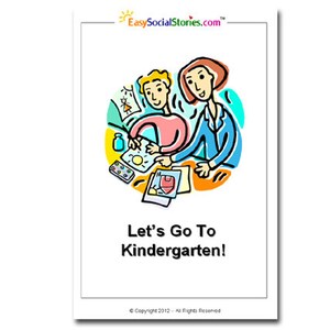 Let&#39;s Go to Kindergarten! - Easy Social Story