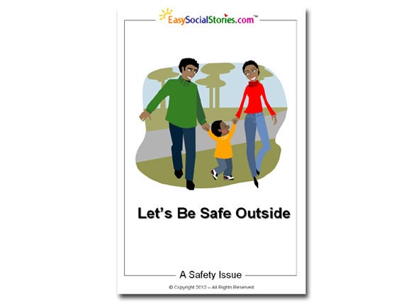 Online Safety Social Story — , an ASERT Autism Resource Guide