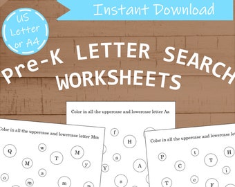 Pre K Worksheet You Ll Enjoy Etsy