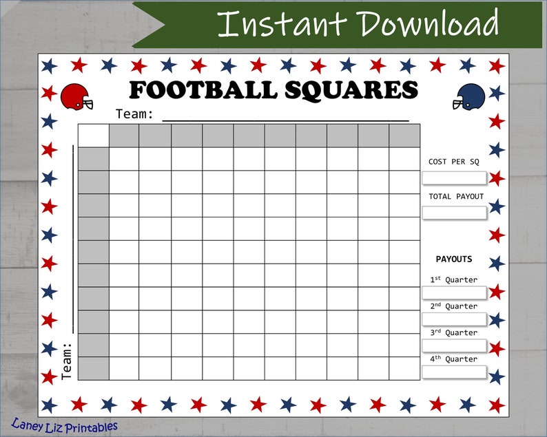 football-squares-printable-nfl-grid-big-game-party-game-etsy