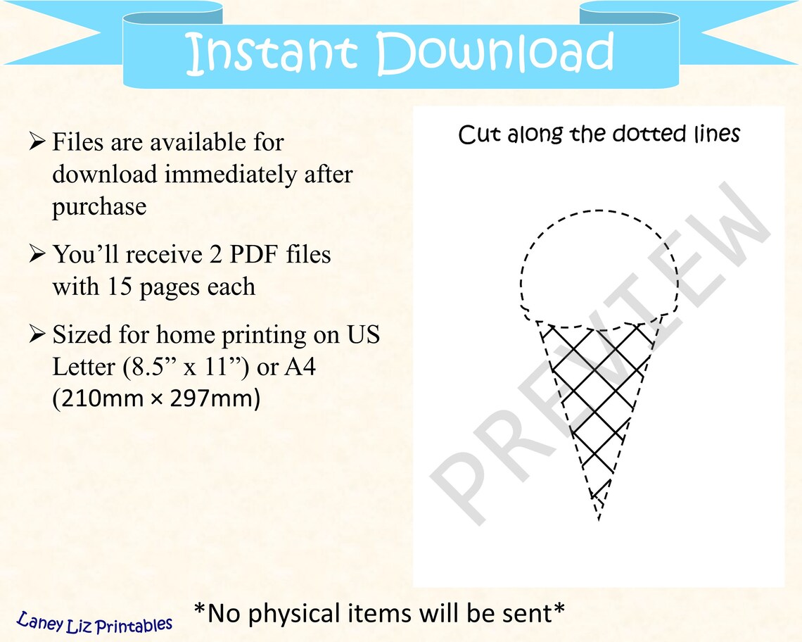 Pre-K Worksheet Scissor Skills Cutting Practice Sheet | Etsy