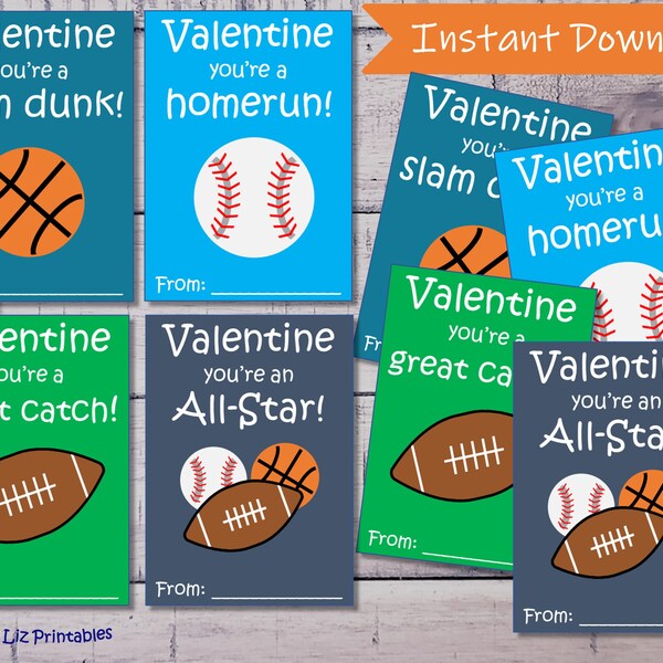 Printable Basketball Valentine s Cards Etsy printable-basketball-valentine-s-cards-etsy