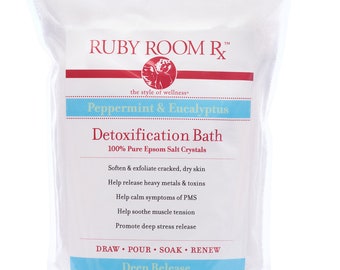 Peppermint & Eucalyptus Detox Rx Bath Salt