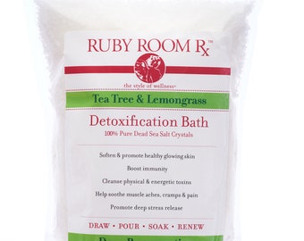 Tea Tree & Lemongrass Detox Rx Bath Salt